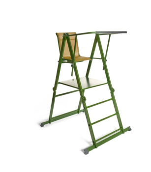 Drückjagdsitz , Jagdsitz mit Gewehrauflage , Mobiler Drückjagdsitz , 26,5 Kilo , Ansitzbock " Mobil "